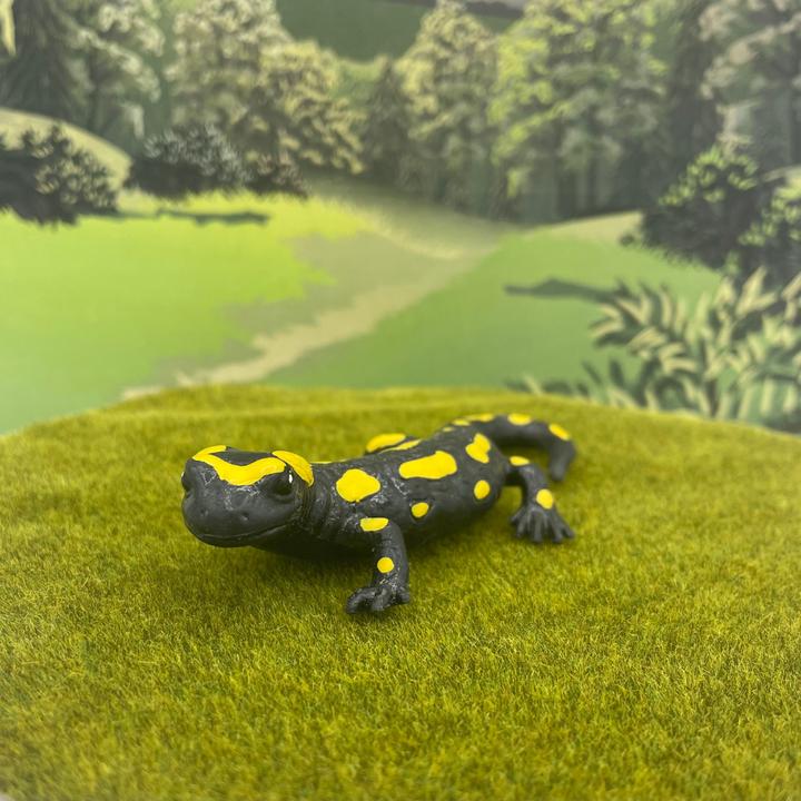 Produktbild Bullyland Feuersalamander