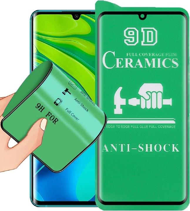 Actual product image Protectorking 3x Ceramic-Glass Full Cover HD Klar (3 Piece, Xiaomi Redmi Note 10 Pro)
