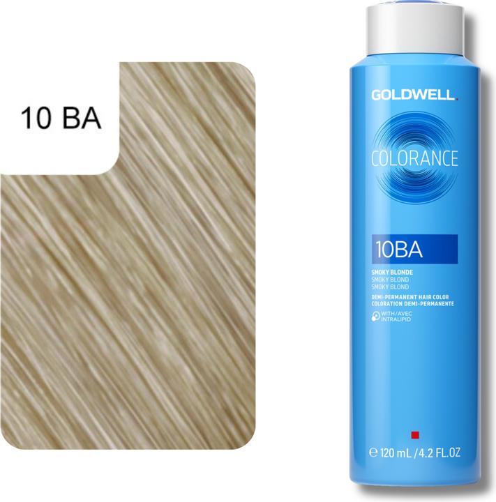Immagine prodotto Goldwell COLORANCE colore demi-permanente per capelli #10BA 120 ml (10BA biondo fumo)