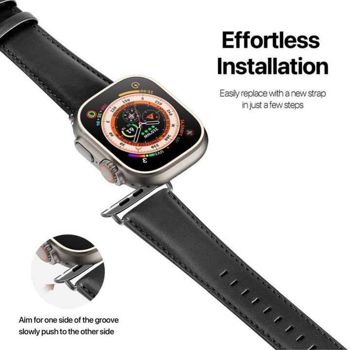 Produktbild Dux Ducis YS Series (41 mm, 42 mm, 38 mm, 40 mm, Echtleder)