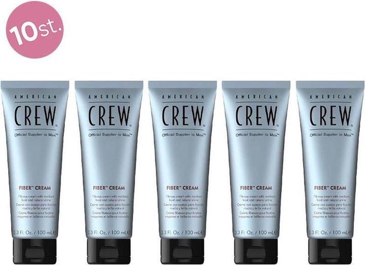 Image du produit American Crew 10x Fasercreme 100ml (Pâte capillaire, 100 ml)