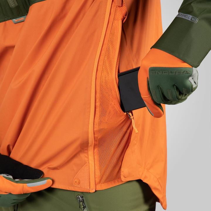Produktbild Endura MT500 Lite Wasserdichte Pulloverjacke (S)