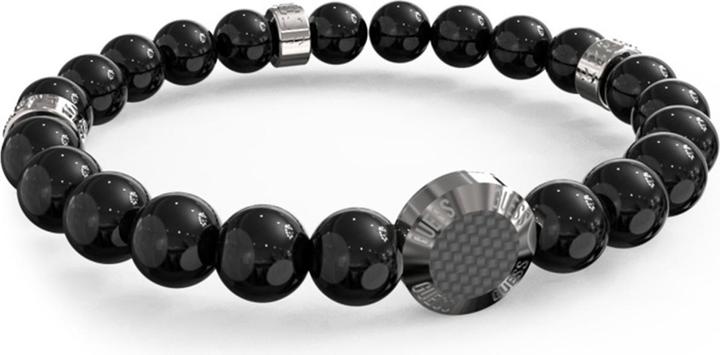 Image du produit Guess CARBON FIBER BEADS BRACELET bracelet (18.50 cm, Acier inoxydable)