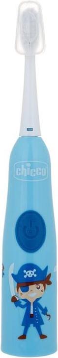 Actual product image Chicco Replacement brush heads to electric toothbrush 3y+ Italian/German (2 x)