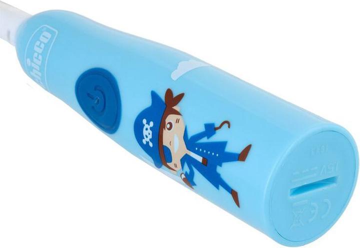 Actual product image Chicco Replacement brush heads to electric toothbrush 3y+ Italian/German (2 x)
