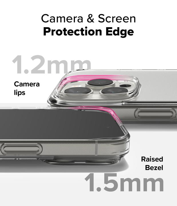 Produktbild Ringke Case for iPhone 16 Pro Max FUSION MATTE CLEAR (Apple iPhone 16 Pro Max)