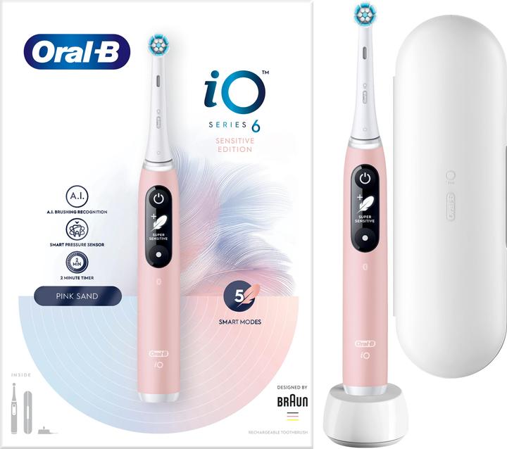 Image du produit Oral-B iO6 (Brosse à dents oscillo-rotative)