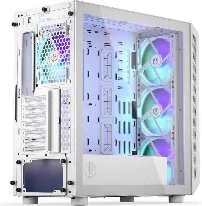 Actual product image Endorfy ARX 700 ARGB White (weiss) (mATX, ATX, Mini-ATX)