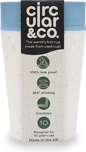 Produktbild Circular & Co Mehrwegbecher C. to go 227ml (8 x)