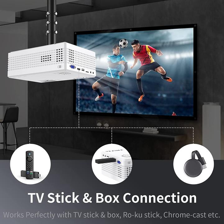 Produktbild Yezmek Beamer 1080P