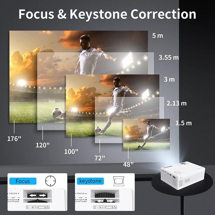 Produktbild Yezmek Beamer 1080P