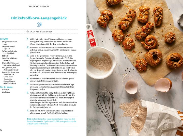 Produktbild Snacks zuckerfrei für Kinder (Deutsch, Veronika Pichl, 2022)