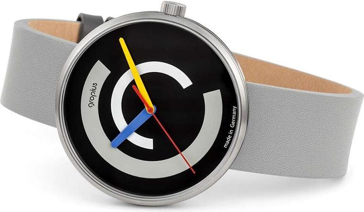 Produktbild Walter Gropius Unisexuhr Centum (Analoguhr, 39 mm)