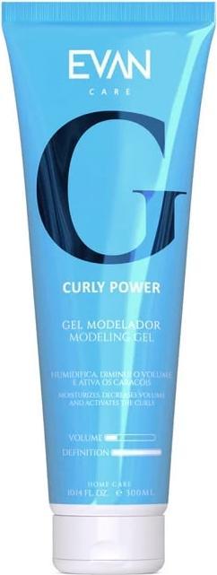 Evan Curly Power Shaping Jelly 300 ml (Haargel, 300 ml)