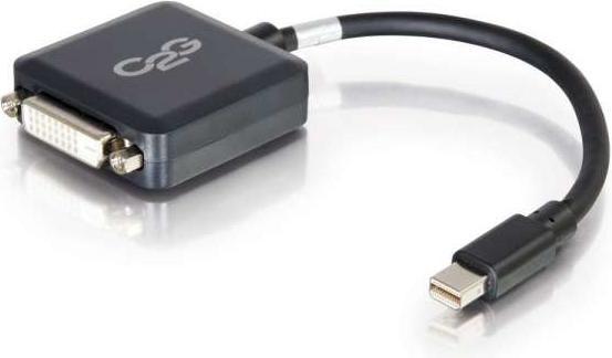 Produktbild C2G Mini DisplayPort Male to Single Link DVI-D Female Adapter Converter (Mini DP, 20 cm)