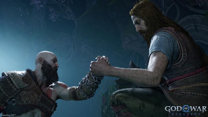 Actual product image Sony Playstation 5 - God of War Ragnarök Bundle