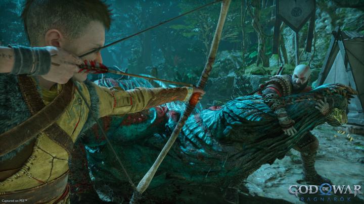Actual product image Sony Playstation 5 - God of War Ragnarök Bundle