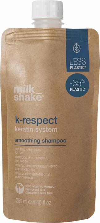 Produktbild Milk_Shake k-respect - smoothing shampoo (250 ml, Flüssiges Shampoo)