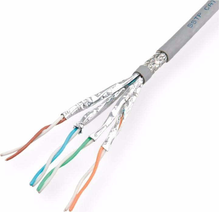 Produktbild Roline Netzwerkkabel (S/FTP, CAT6a, 100 m)
