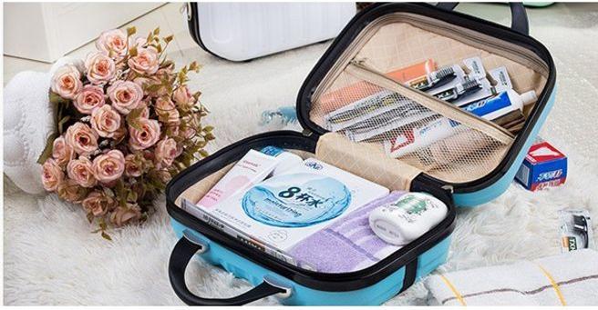 Actual product image MU Style Cosmetic case hard shell
