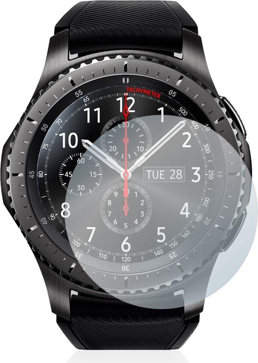 Immagine prodotto Savvies Vetro Temperato Pellicola Protettiva (Gear S3 Frontier)