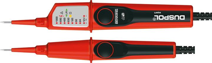 Produktbild Benning Zweipoliger Spannungsprüfer DU (CAT IV 600V, CAT III 1000V)