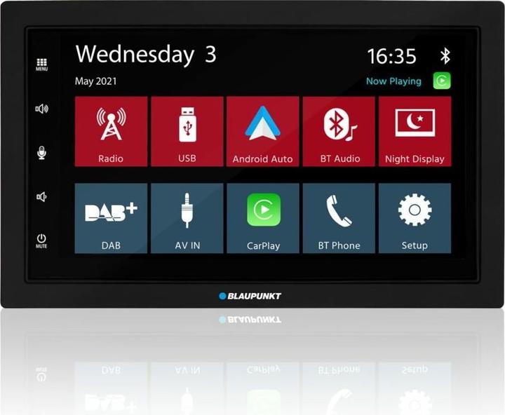 Blaupunkt Rotterdam 600 DAB (Android Auto, Apple Carplay)