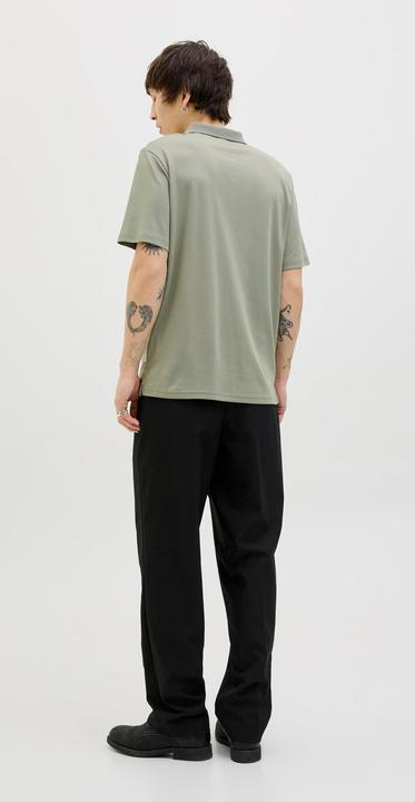 Produktbild Jack & Jones Einfarbig Hemdkragen Poloshirt Poloshirt (XS)
