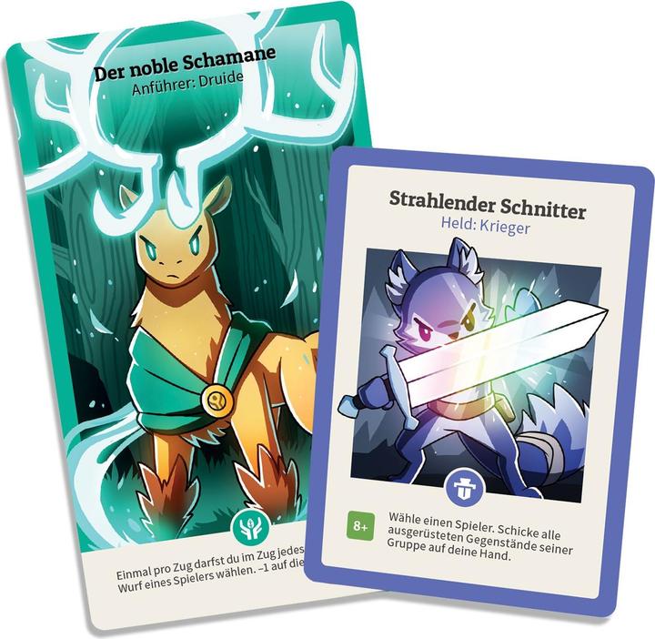 Produktbild Asmodée TTUD0004 - Here to Slay: Krieger & Druiden, für 2-6 Spieler, ab 10 Jahren (DE-Erweiterung) (Deutsch)