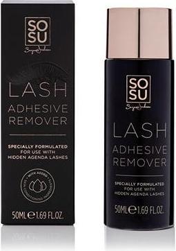 Image du produit Sosu Cosmetics - (Lash Adhesive Remover) 50 ml (Chiffons de nettoyage, 50 ml)