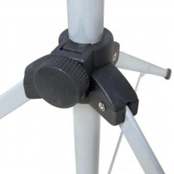 Produktbild keepdrum MUS2SV Notenständer Silber mit 2 Magnete