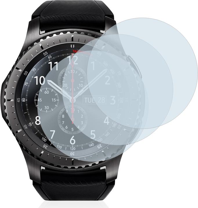Produktbild Savvies Panzerglas Hartglas Displayschutz (Gear S3 Frontier)