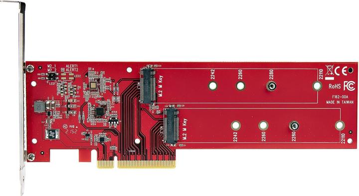 Actual product image StarTech M.2 PCIe SSD adapter