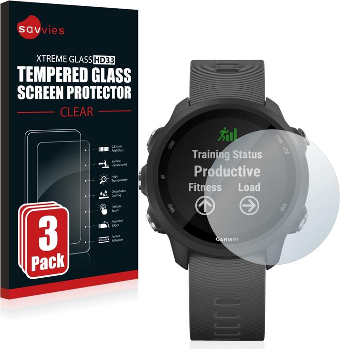 Actual product image Savvies Tempered Glass