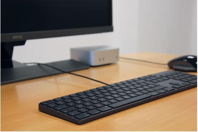 Immagine prodotto LMP USB-C Tastatur mit Zahlenblock DE Layout (DE, Cablato)