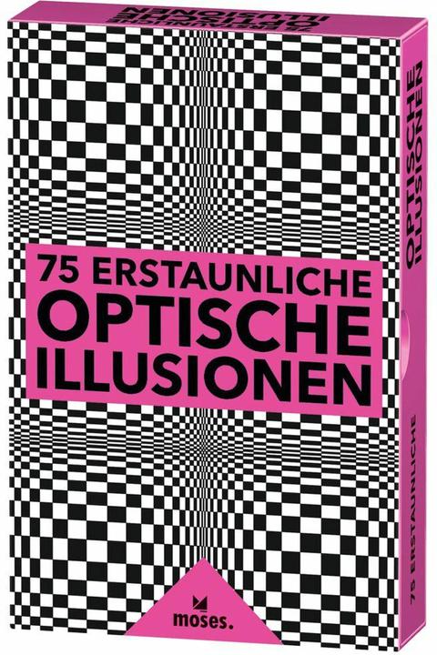 Actual product image Waldmann:75 amazing optical illus (German)