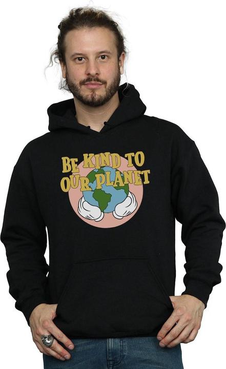 Produktbild Disney Mickey Mouse Be Kind To Our Planet Kapuzenpullover (XXL)