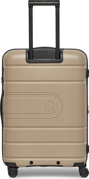Produktbild Redolz Essentials 11 4 Rollen Trolley 66 cm mit Dehnfalte (80 l, L (90 - 115l))