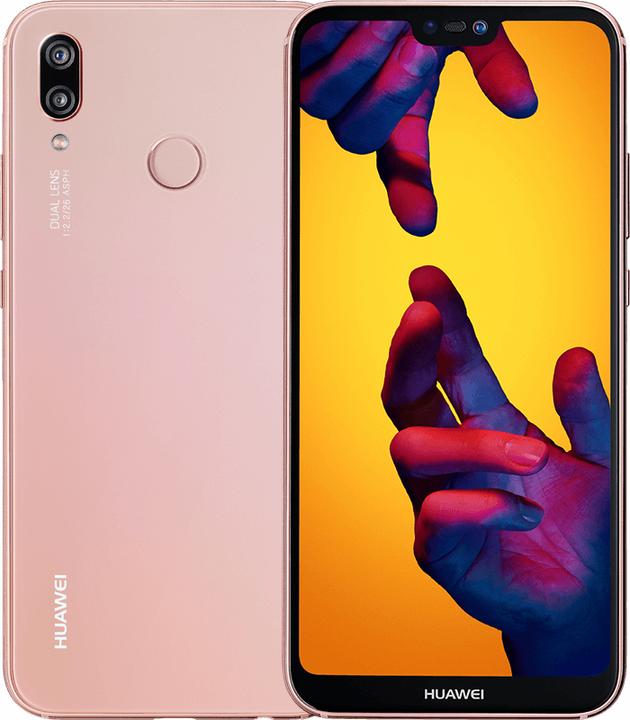 Produktbild Huawei P20 Lite (64 GB, Sakura Pink, 5.80", Hybrid Dual SIM, 16 Mpx, 4G)