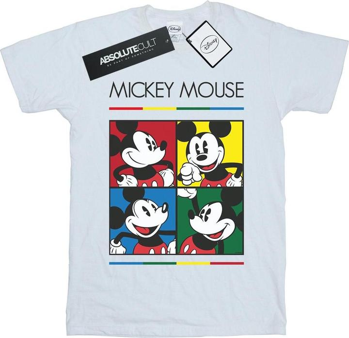 Disney Mickey Mouse Square Colour TShirt