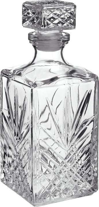 Produktbild Dosen-Zentrale Bormiolio Rocco Whisky Karaffe Selecta (Farbe klar, Dekanter 1000 ml, spülmaschinenfest, Glaskaraffe (1 l)
