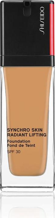 Actual product image Shiseido Synchro Skin Rad Lifting Fond de Teint No 360 (360 Citrine)