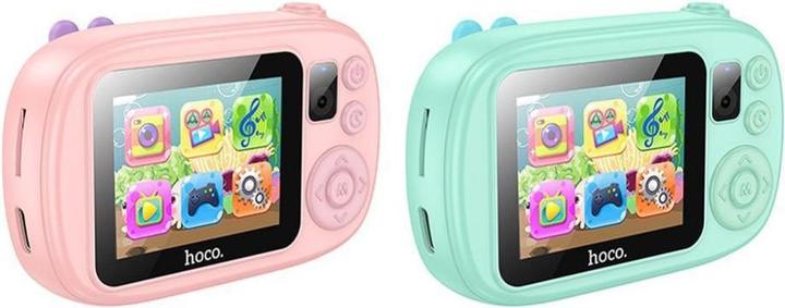 Produktbild Hoco Other Computer Accessory children camera with selfie function DV205 blue