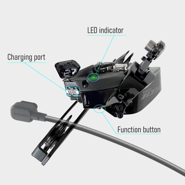 Produktbild Shimano 105 Di2 RD-R7150 (12-fach)