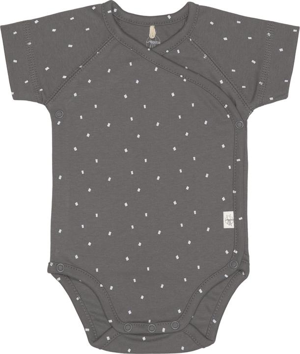 Lässig Kurzarm-Body Spots Anthracite Gr. 50/56 (50, 56)