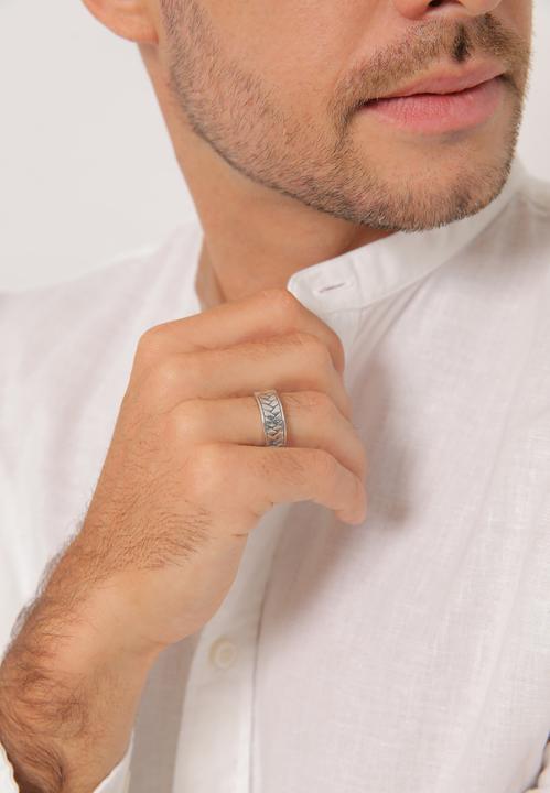 Immagine prodotto Kuzzoi Anello a fascia (62, 925 Argento)