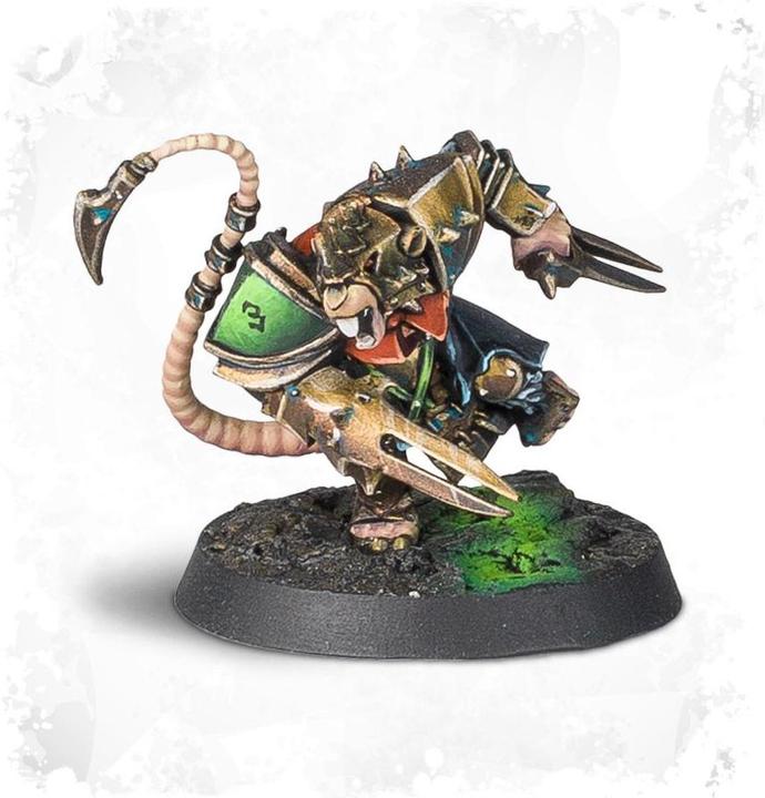 Image du produit Games Workshop Blood Bowl - Seconde Saison : Équipe Skaven (Matières plastiques)
