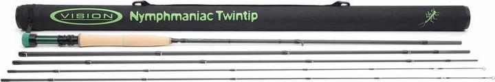 Image du produit Vision Nymphmaniac Twintip Cork 1034-4 (Canne à mouche, 332 cm)