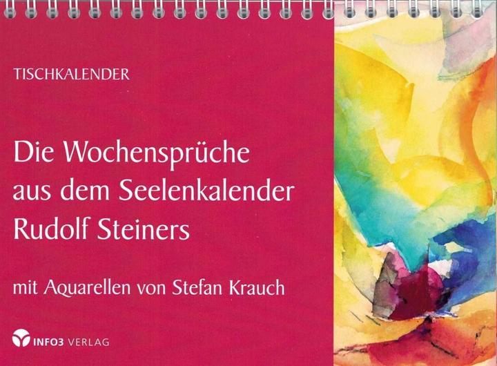 Image du produit Les proverbes de la semaine tirés du calendrier de l'âme de Rudolf Steiner (Couverture rigide, Allemand)