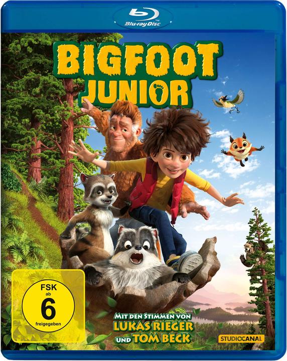 Image du produit Bigfoot Junior (Blu-ray, 2017, Allemand)